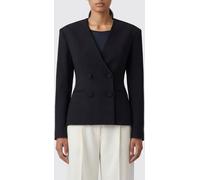 THE ANDAMANE Double-breasted Polyester Blazer - Size: 38 - female
