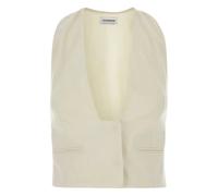 THE ANDAMANE gabardine vest - Neutrals 38