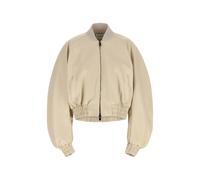 THE ANDAMANE grained sierra bomber jacket - Neutrals 38-40-42