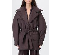 THE ANDAMANE Jacket Woman color Brown - Size: 38 - female
