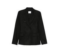 THE ANDAMANE pinstriped double-breasted jacket - Black 42-44