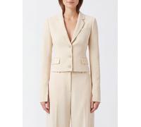 THE ANDAMANE Single-Breasted Short Slim Fit Blazer in Polyester - Size: 42 - female