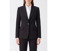 THE ANDAMANE Slim Fit Wool Blend Blazer with Peaked Lapels - Size: 42 - female