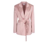 THE ANDAMANE tie-waist jacket - Pink 42