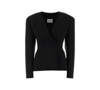THE ANDAMANE Venusta twill jacket - Black 38-40-42