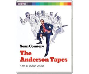 The Anderson Tapes [Blu Ray] [Blu-ray] [Region Free]
