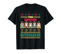 The Andrew Nutcracker Funny Andrew Christmas Value Graphic T-Shirt