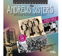 The Andrews Sisters: Boogie Woogie Bugle Boy, their 54 Finest 1937-52