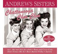 The Andrews Sisters Chattanooga Choo Choo - 50 Greatest Hits (CD)