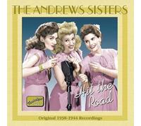 The Andrews Sisters - Hit the Road (1938-44) [New CD]