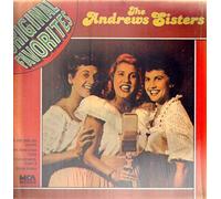 The Andrews Sisters - Original Favorites [Vinyl LP]