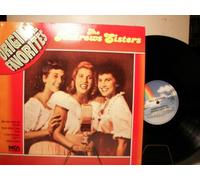 The Andrews Sisters - Original favorites / Vinyl record [Vinyl-LP]