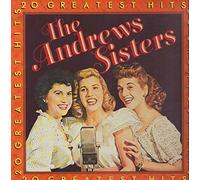 The Andrews Sisters - THE ANDREWS SISTERS 20 GREATEST HITS VINYL LP