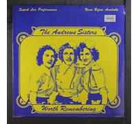 The Andrews Sisters - worth remembering LP