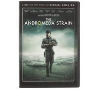 The Andromeda Strain Miniseries - Benjamin Bratt, Eric McCormack - DVD - 2008 (Region 1 NTSC)