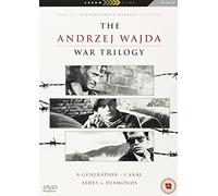 The Andrzej Wajda War Trilogy [DVD] - DVD 72VG The Cheap Fast Free Post
