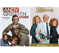 The Andy Griffith Show: The Complete Seasons 1,2,3,4 & 5 & Matlock The Complete Seasons 1,2,3 &4 [DVD]