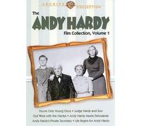 The Andy Hardy Collection Vol 1 DVD 6 Films on 6 Discs Mickey Rooney Lewis Stone