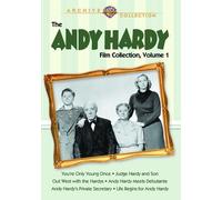 The Andy Hardy Film Collection: Volume 1 [New DVD] Full Frame, Mono Sound