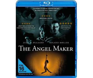 THE ANGEL MAKER - ÖLGAARD,JULIE R./MÖLLER,ROLAND/STENGADE,STINE/+ BLU-RAY NEW