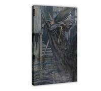 The Angel of Death by Richard Tennant Cooper Art Print Canvas Poster Bedroom Decor Landscape Office Room Decor Gift 20x30inch(50x75cm)