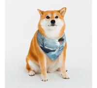 The Angel of Prayer Pet Scarf Stylish Triangle Bid Scarf Bandana Pet Accessory,Washable Pet Kerchief for Girl Boy Dogs or Cats Medium