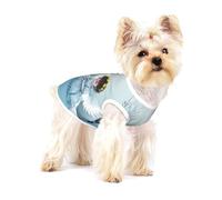 The Angel of Prayer Premium Dog Tshirt - Soft 100% Cotton Ropa Para Perros, Perfect for Small to Medium Dogs, Stylish and Comfortable Shirts for Dogs S