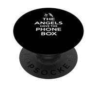 The angels have the telephone box of bad religion PopSockets Adhesive PopGrip