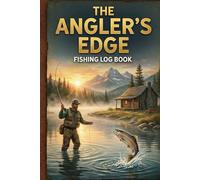 The Angler’s Edge: Fishing Log Book: The Perfect Tool to Analyze Past Trips, Track Patterns, and Improve Your Catch Rate 110 Pages