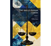 The Anglo-Indian Codes