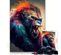 The Angry Ape 1000 Piece Jigsaws for Teenagers Puzzle Wise Think Toy Simple Fun Tight Cut Santa Wish Pick (50x75cm)