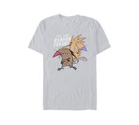 The Angry Beavers - Angry Beavers Ash Grey - T-Shirt - grey - M - 99% Cotton, 1% Elastane M