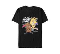 The Angry Beavers - Angry Beavers - T-Shirt - black - M - 100% Cotton M