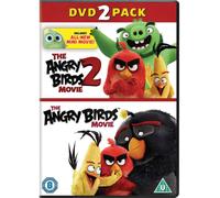 The Angry Birds Movie 1&2 (DVD)