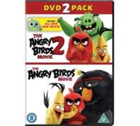 The Angry Birds Movie 1/The Angry Bird Movie 2 - Region 2 DVD