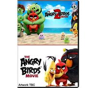 The Angry Birds Movie 1 & 2 – DVD Set