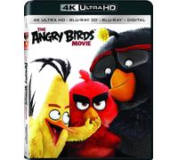 The Angry Birds Movie (4K UHD + Blu-ray 3D + Blu-ra (4K UHD Blu-ray) (US IMPORT)
