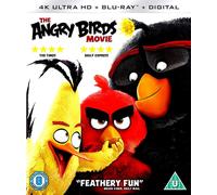 The Angry Birds Movie – Josh Gad – 4K Ultra HD Blu-ray – Region Free (2016)