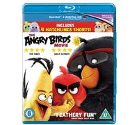 The Angry Birds Movie (Blu-ray) Jason Sudeikis as the voice of Red (US IMPORT)