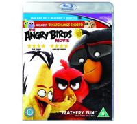 The Angry Birds Movie [Blu-ray 3D + Blu-ray + UV Copy] [2016] [Region A & B & C]