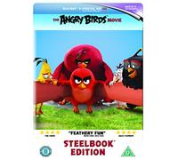 The Angry Bird Movie Steelbook (Blu-ray)
