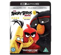 The Angry Birds Movie [4K Ultra HD] [Blu-ray] [Region Free], New DVD, Jason Sude