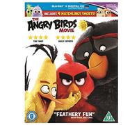 The Angry Birds Movie Blu-ray