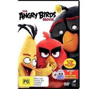 The Angry Birds Movie [DVD]