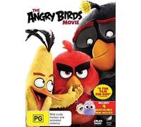 The Angry Birds Movie [DVD]