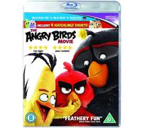 The Angry Birds Movie 3D+2D Blu-Ray [2016]