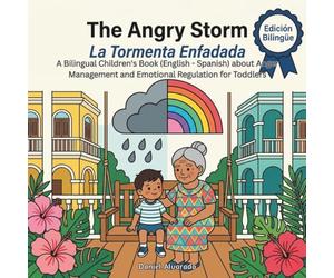 The Angry Storm - La Tormenta Enfadada: A Bilingual Children's Book (English - Spanish) about Anger Management and Emotional Regulation for Toddlers ... de la Tierra: Un Viaje Emocional Bilingüe)