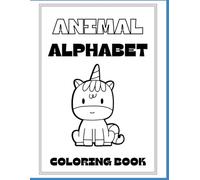The Animal ABC’s Coloring Book