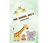 The Animal ABC's: Tracing Booklet