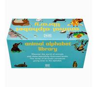 The Animal Alphabet Library Collection 26 Books Box Set (A To Z) By DK (Z is for Zebra, Y is for Yak, X is for X-ray Fish, W is for Whale, V is for Vulture, U is for Urchin, T is for Toad & More)